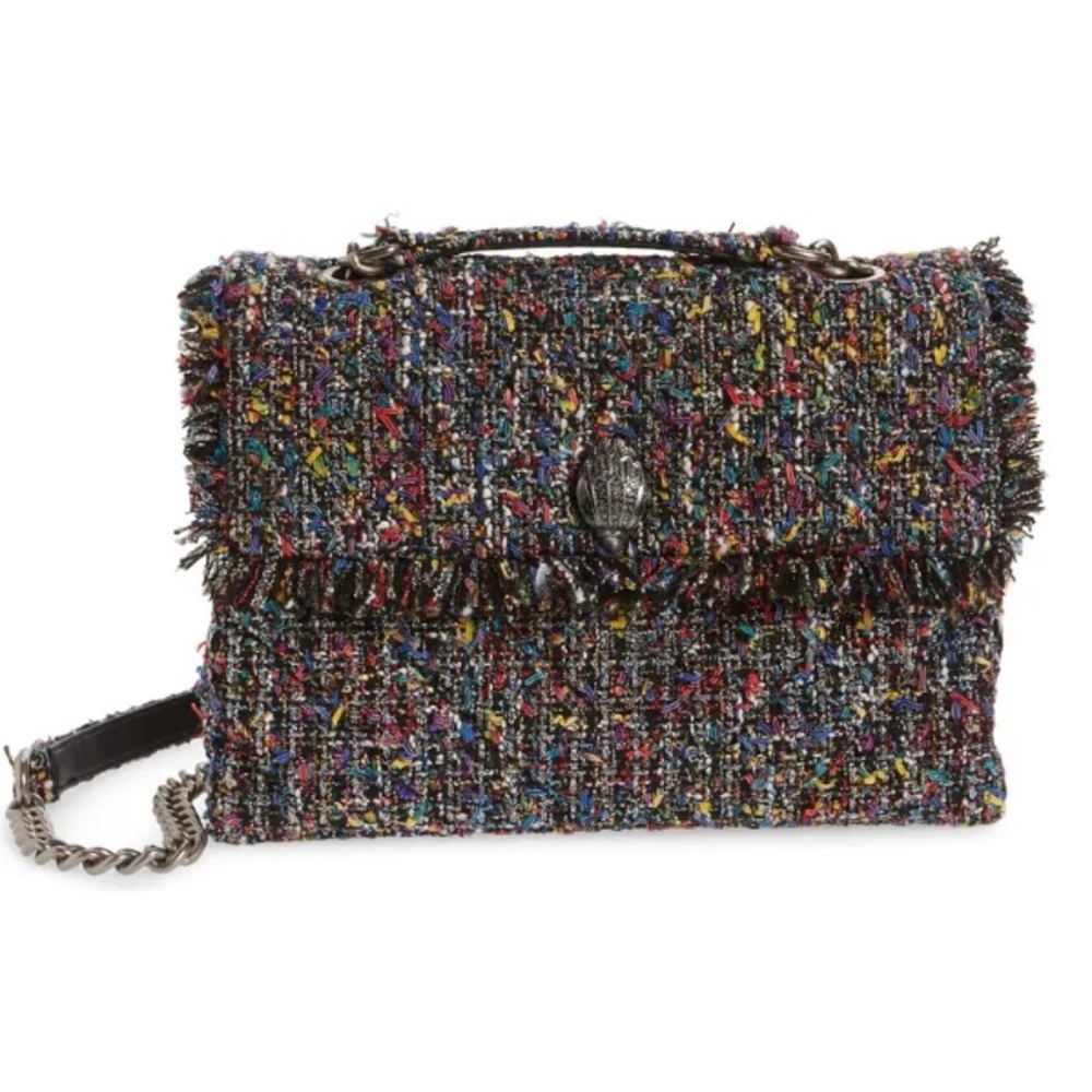 Kurt Kruger Tweed Shoulder Bag